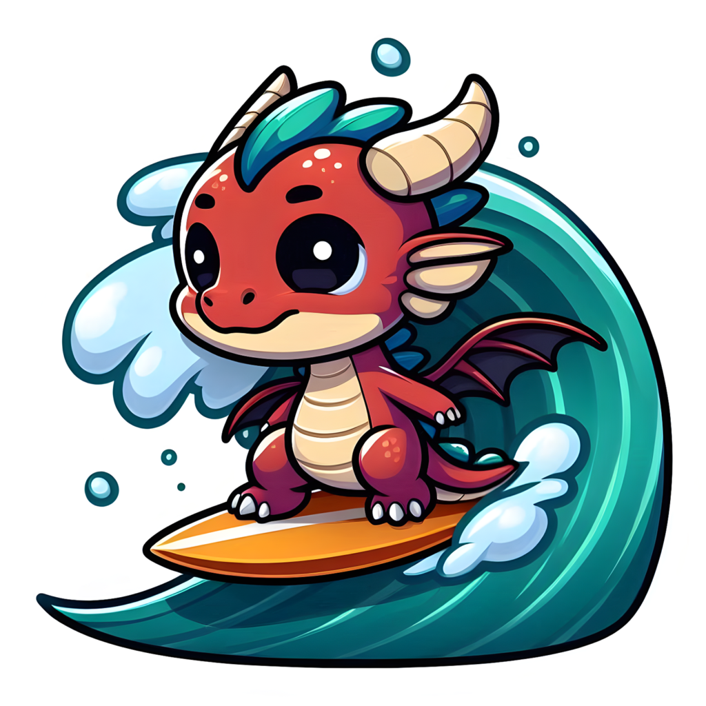 Stickers - Dragon