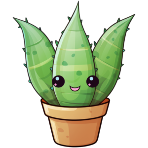 Stickers - Kawaii Potted Plant