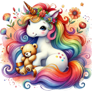 Stickers - Rainbow Unicorn