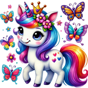 Stickers - Rainbow Unicorn