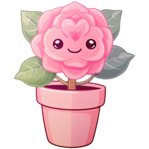 Stickers - Kawaii Potted Plant