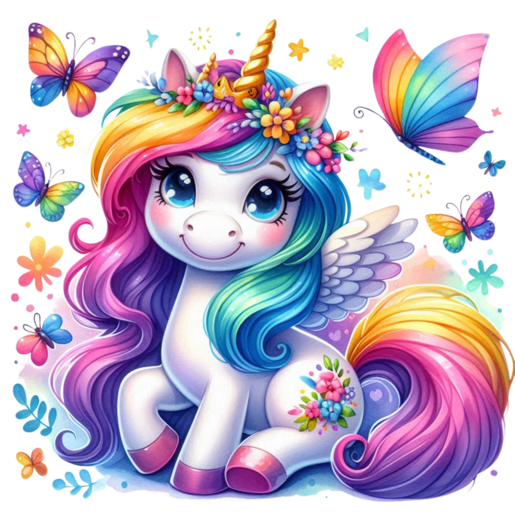 Stickers - Rainbow Unicorn