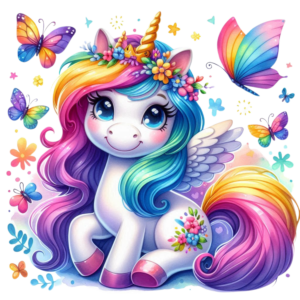 Stickers - Rainbow Unicorn