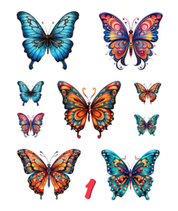 Stickers - Butterfly