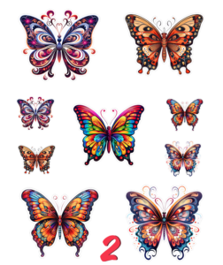 Stickers - Butterfly