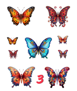 Stickers - Butterfly