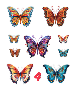 Stickers - Butterfly