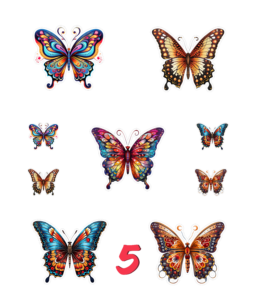 Stickers - Butterfly