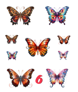 Stickers - Butterfly