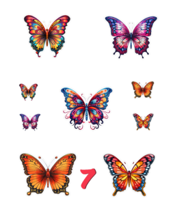 Stickers - Butterfly