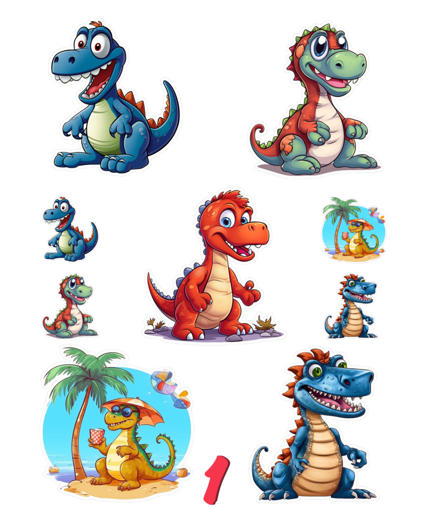 Stickers - Dinosaur