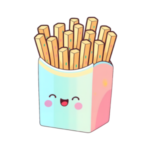 Stickers - Cute Food