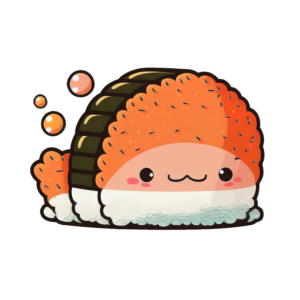 Stickers - Cute Food