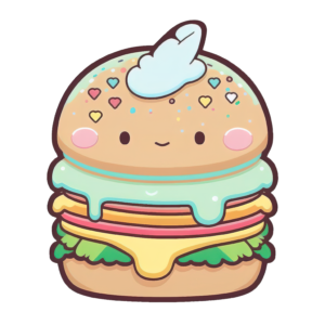 Stickers - Cute Food